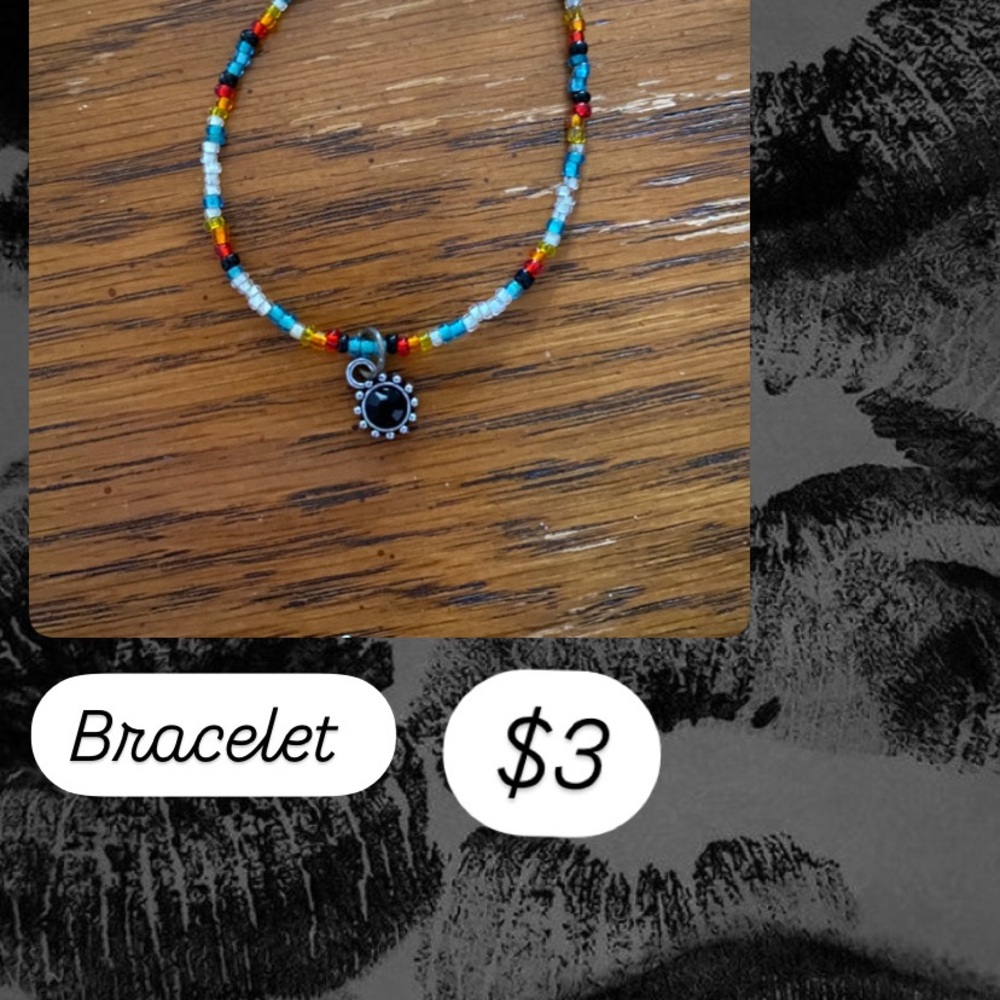 Colorful Beaded Bracelet